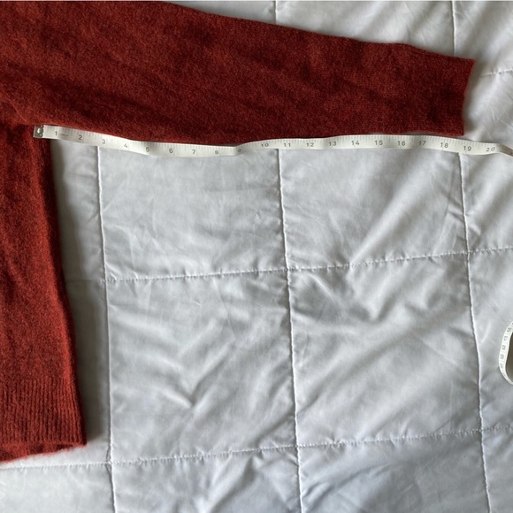 Selected Femme Maroon Knit Sweater - Picture 6 of 6